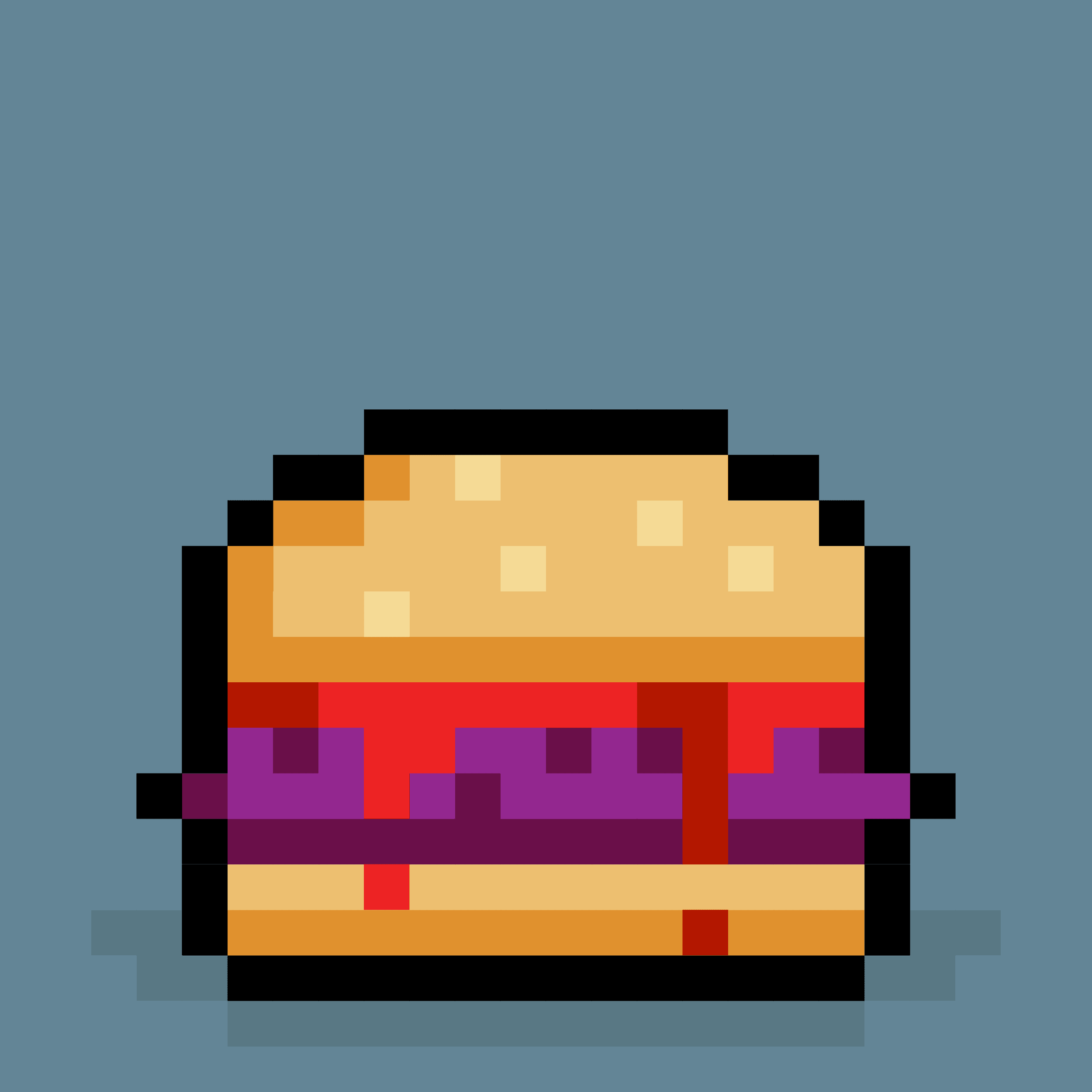 Fast Food Burger 309