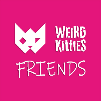 Weird Kitties Friends