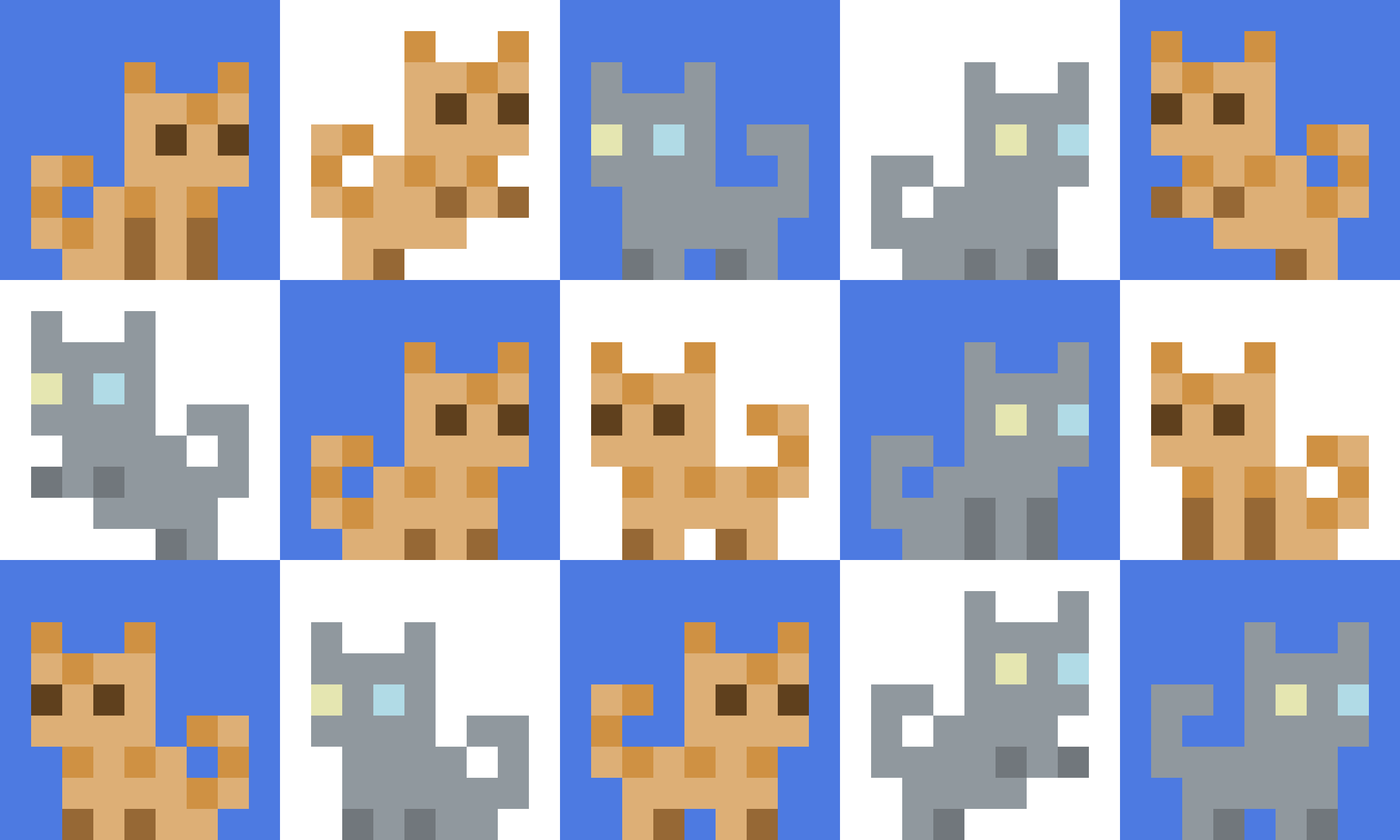 Lefty_Pixel_Art_Cats banner