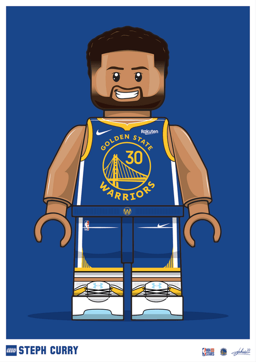 Steph curry clearance lego set