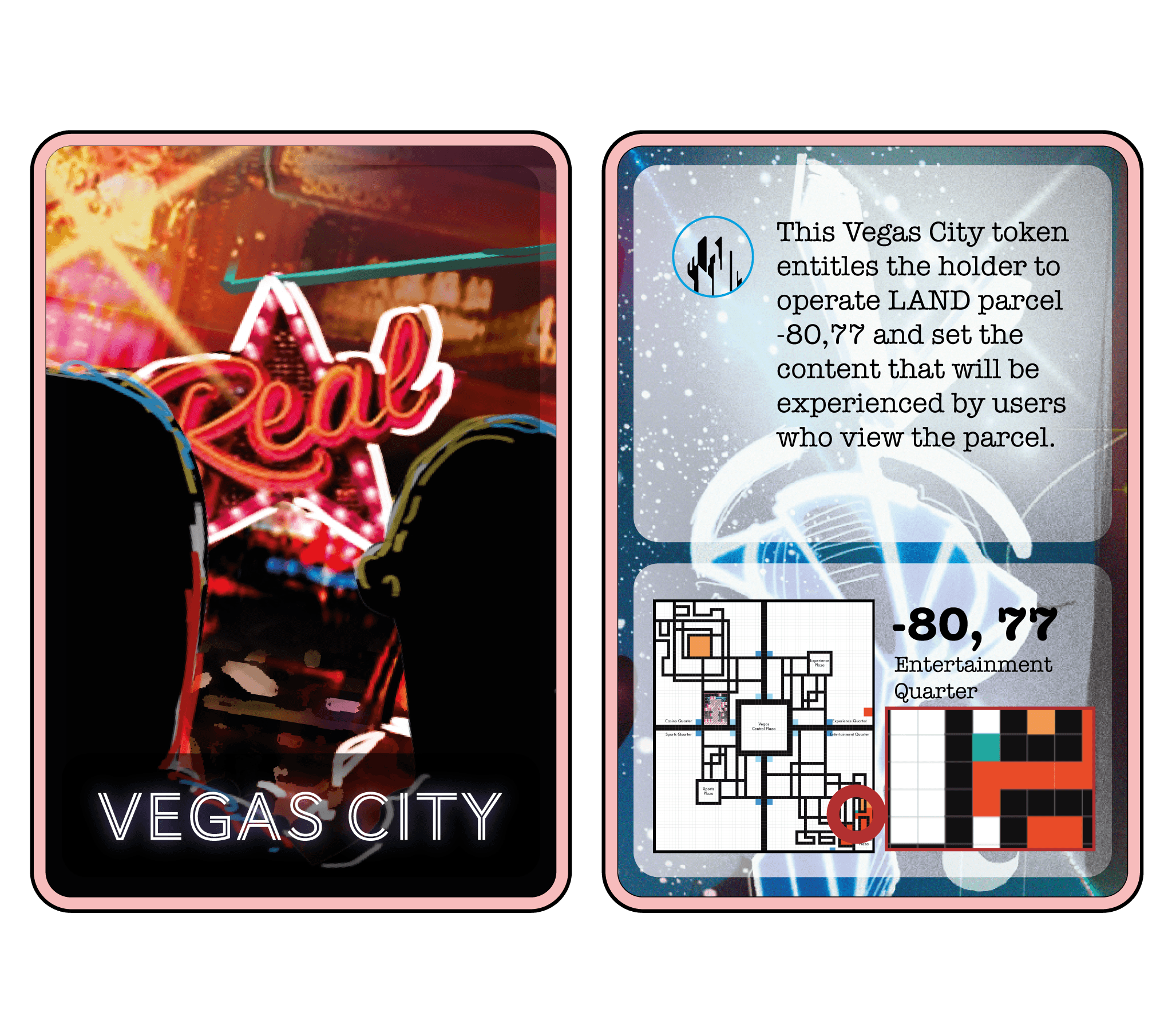 Vegas City Land Lease -80,77