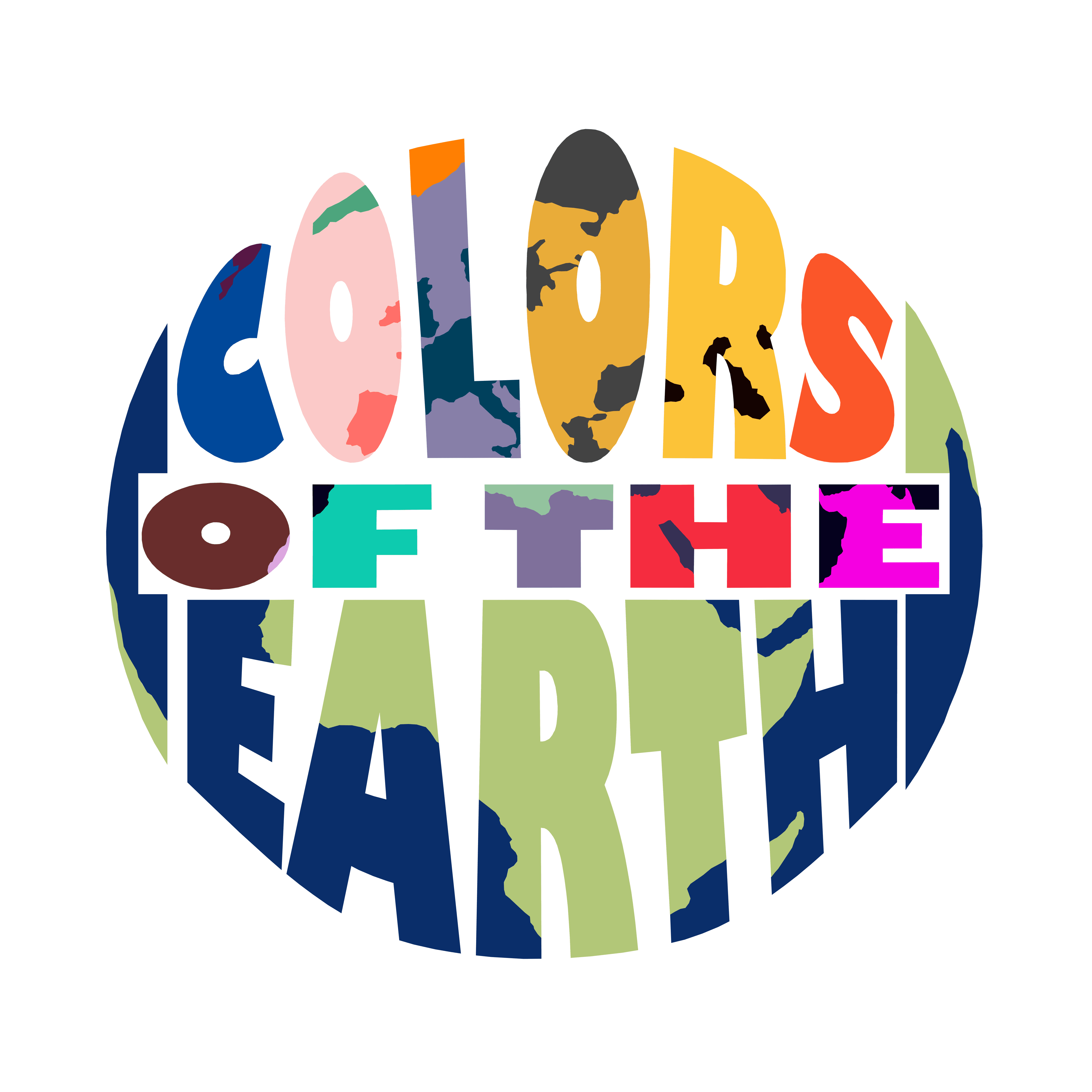 Colors of the Earth Collection OpenSea