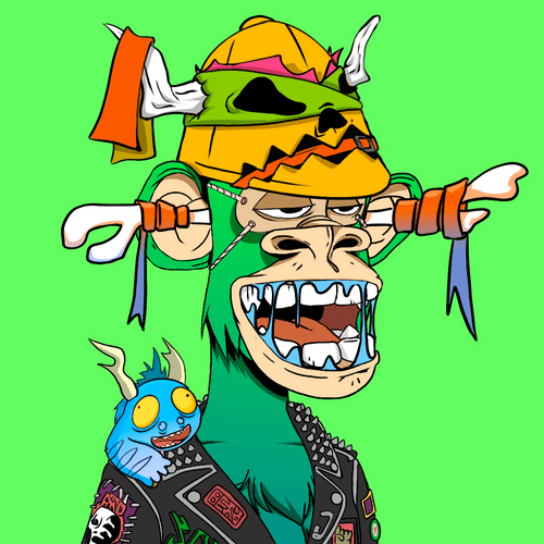Dope Bored Ape Bros #23483