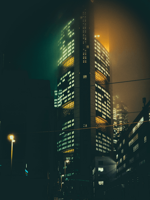 Lights of Frankfurt