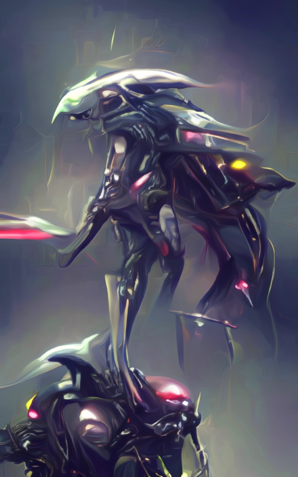 Robot Alien