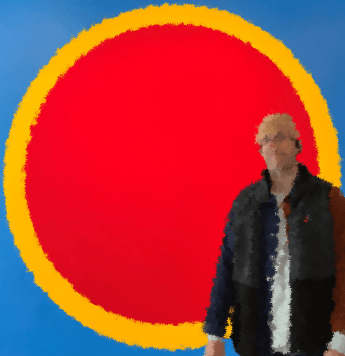paint on paint