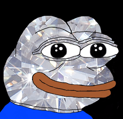 Dimond-Lucky Pepe Frog collection image