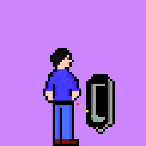 Pixel Gary Pee #1278