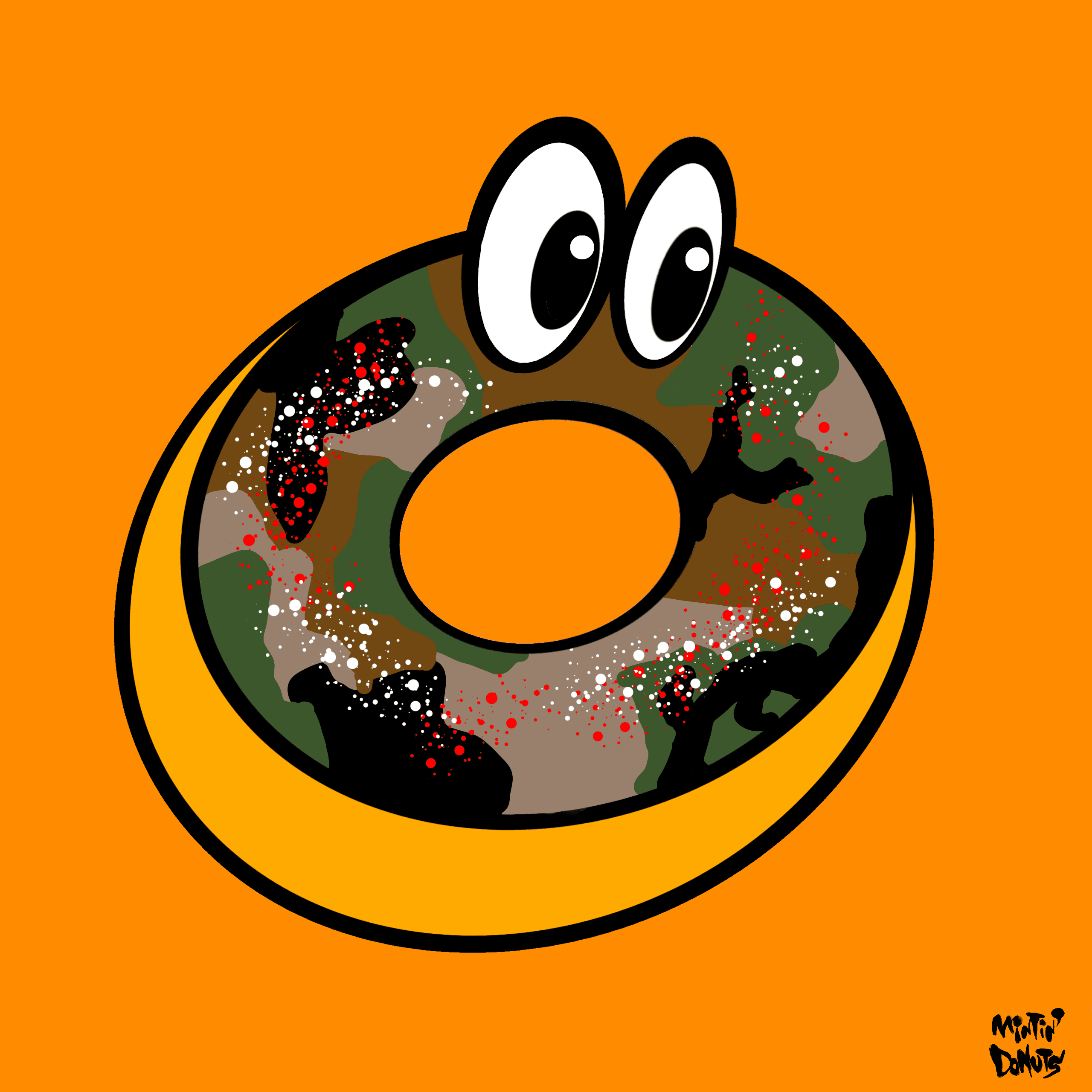 Mintin' Donuts #031 