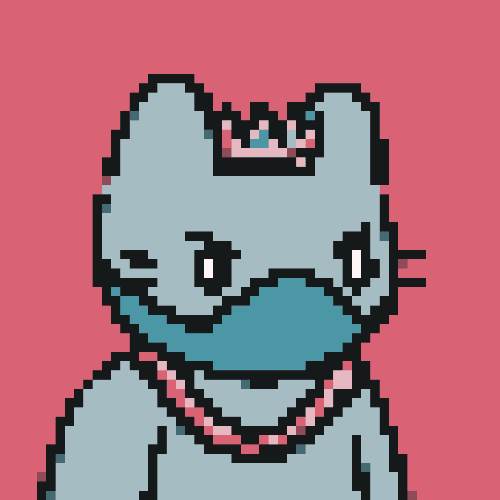 Bored Pixel Cat #2708