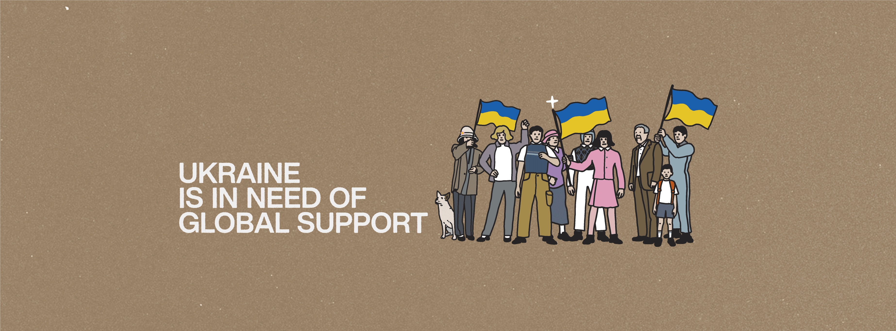 Fund4Ukraine banner