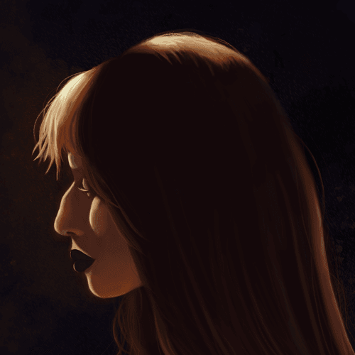 003 Eos: Goddess of the Dawn (Eyes Shut) 