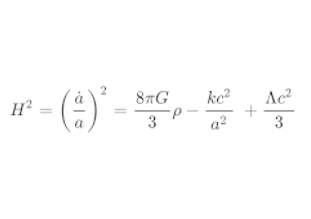 Friedmann equations