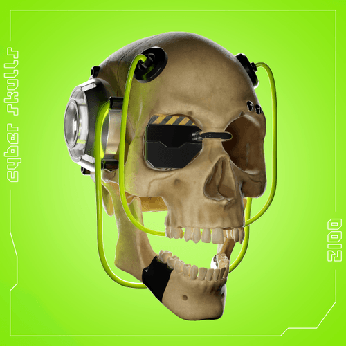 Cyber Skullz 0012