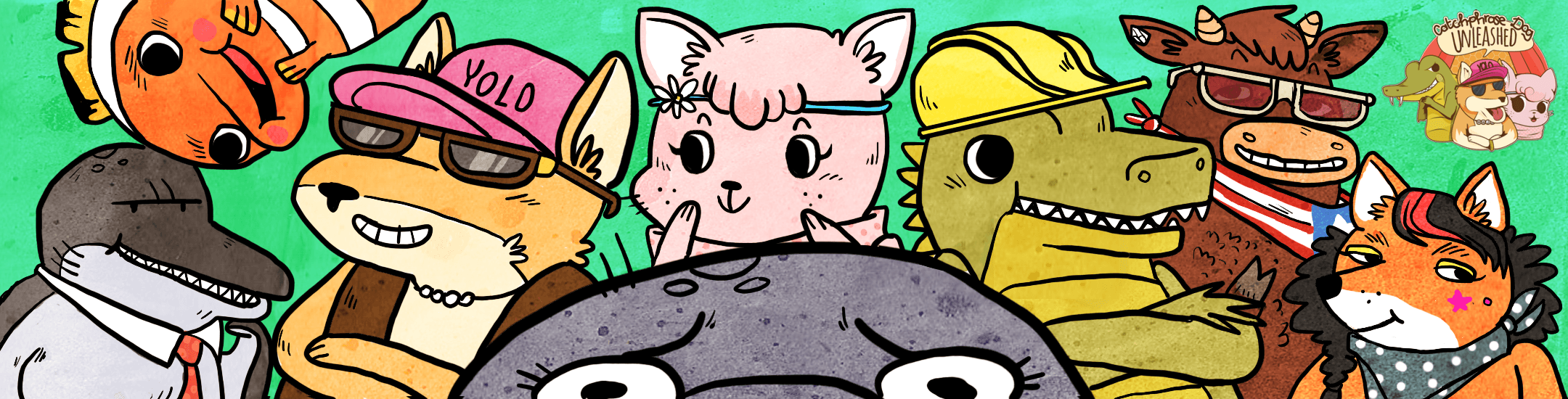 Catchphrase Dog Unleashed Collection OpenSea