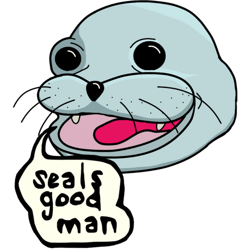 Sappy Seals by Topsignal