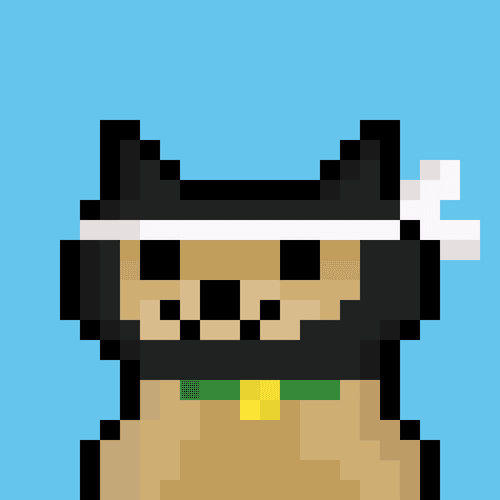 Pixel Doge #4475