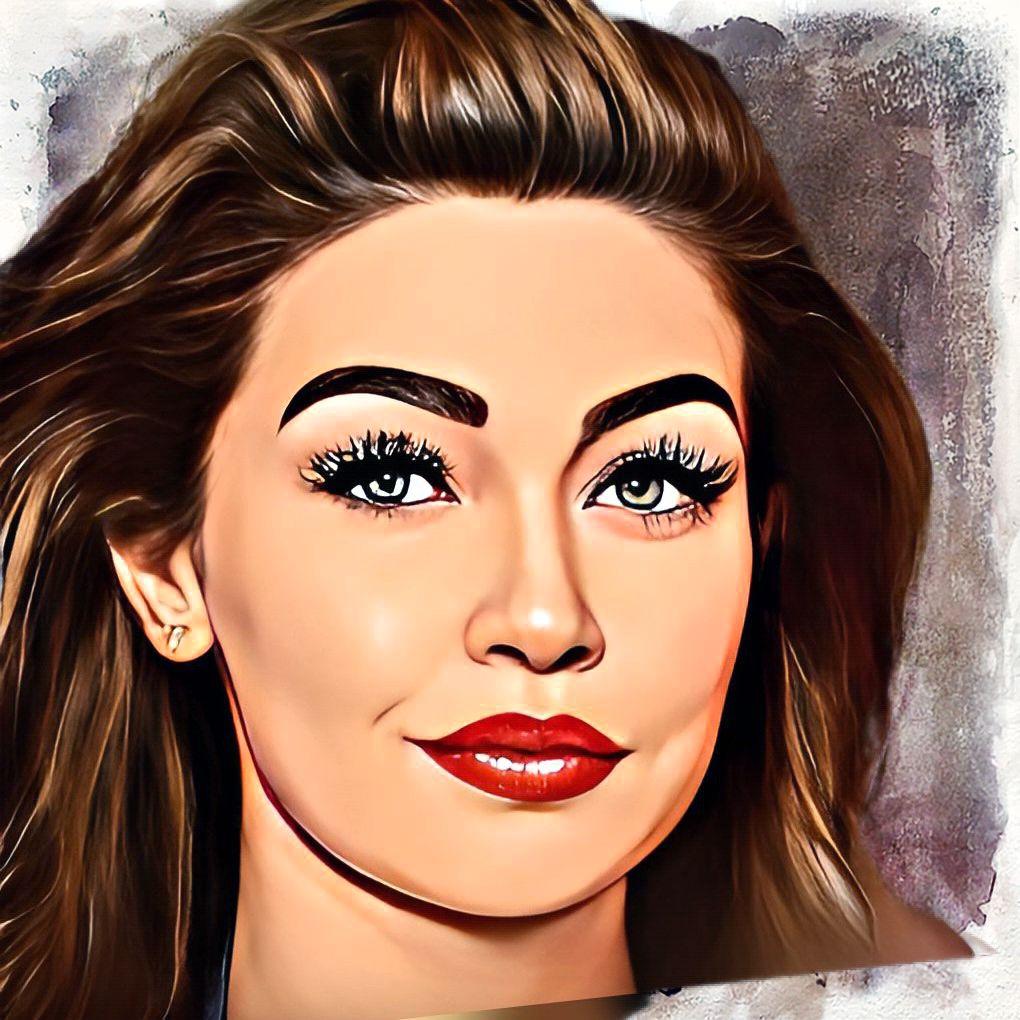 1020px x 1020px - Gigi Hadid - Celeb ART - Beautiful Artworks of Celebrities, Footballers,  Politicians and Famous People in World | OpenSea
