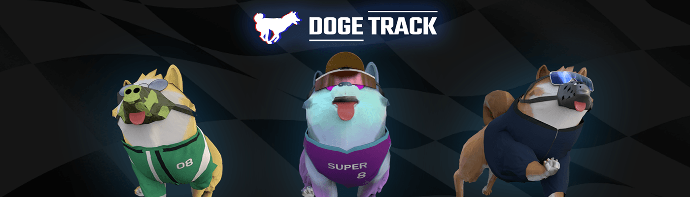 DogeTrack banner