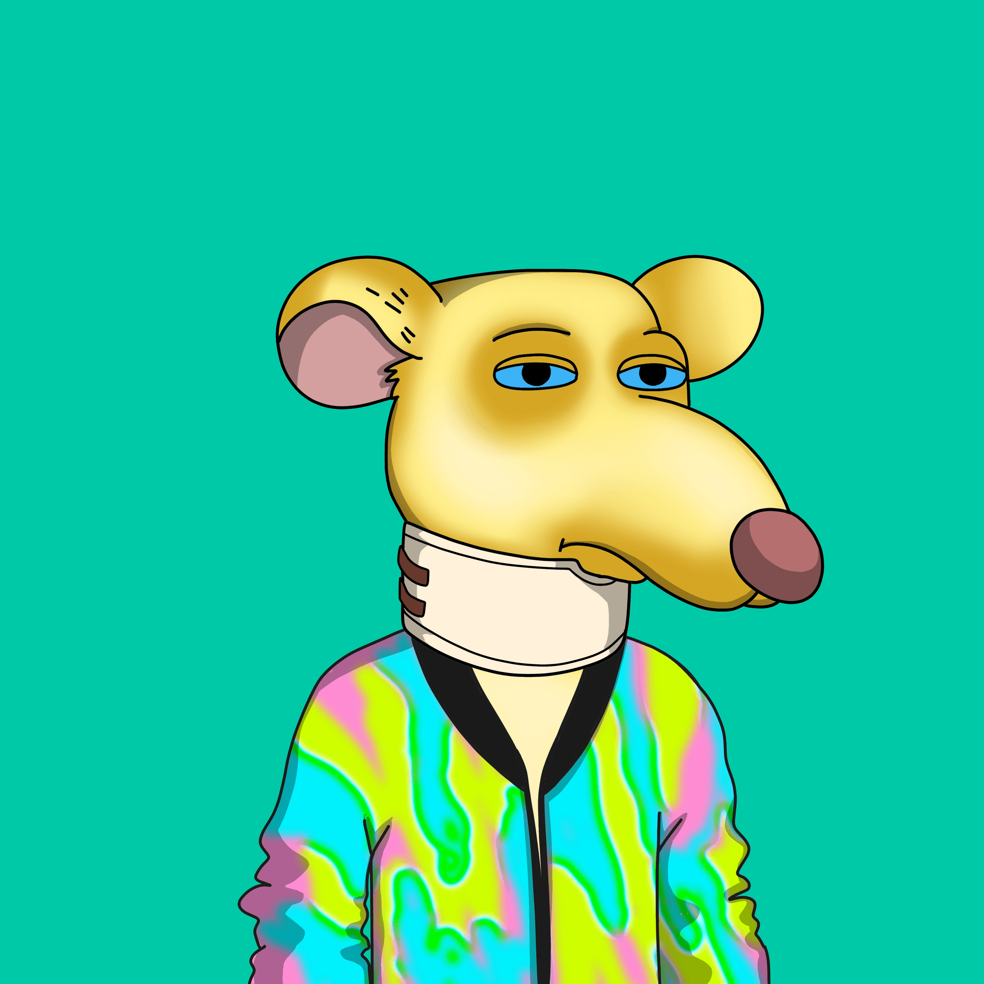 Gutter Rat 1957 Gutter Rats OpenSea