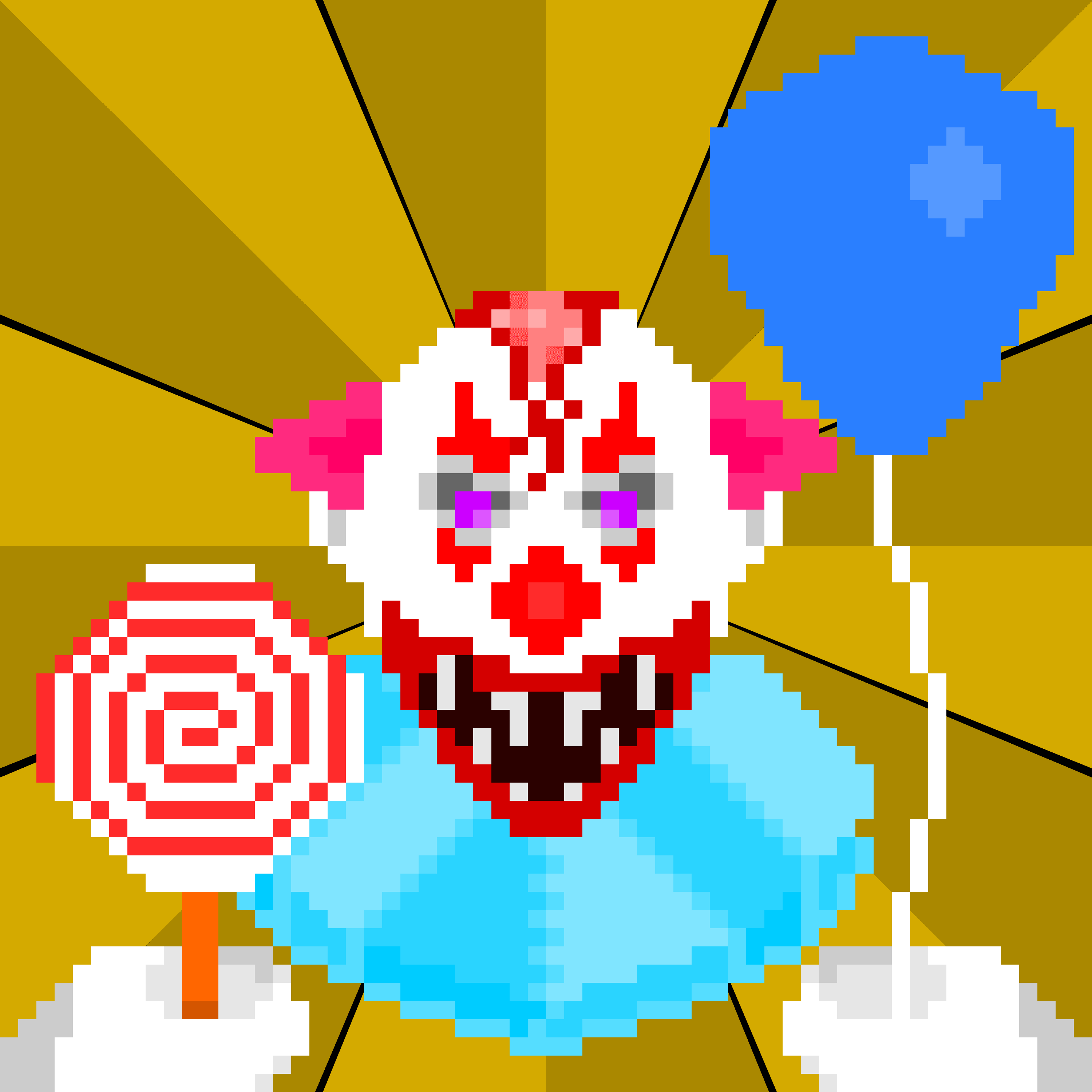 Pixel Clown Club #12