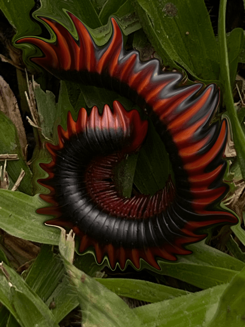 Monsters from my garden