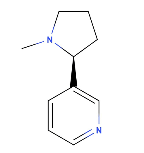 Nicotine (C10H14N2)