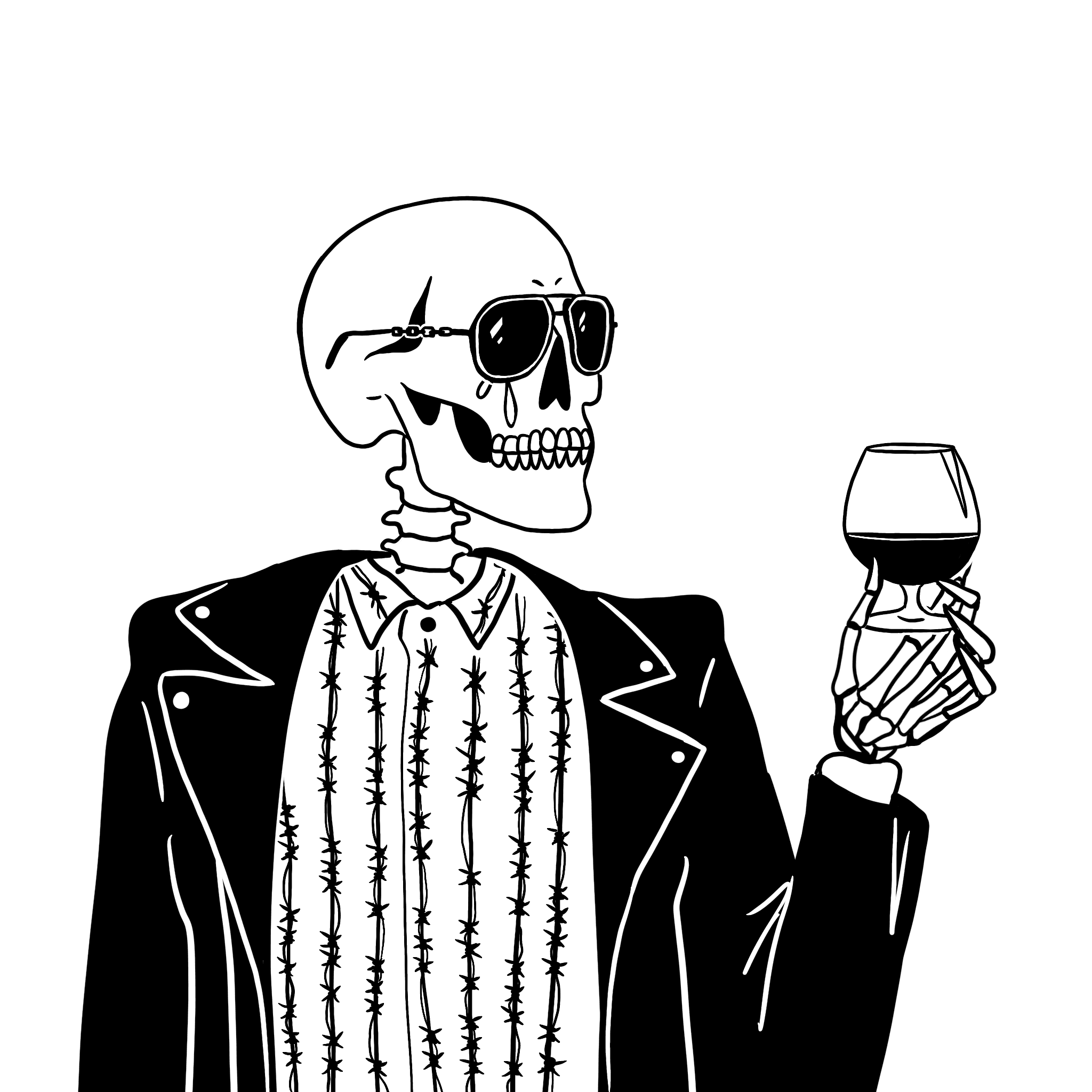 Skeletongue #3564