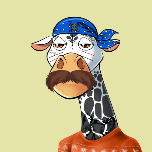 Bored Giraffe SE #5107