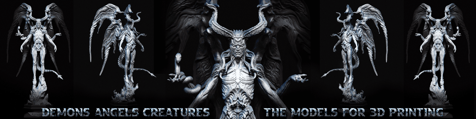 Demons of Goetia - Collection | OpenSea
