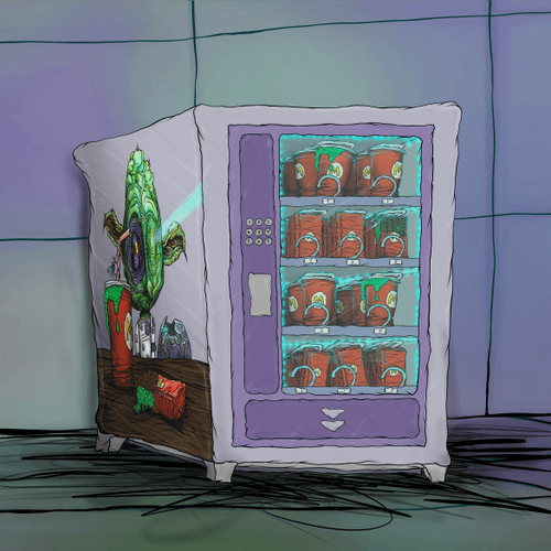 icecream vending machine