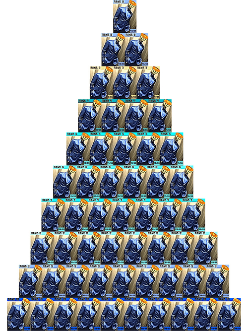 COLLECTION CARTES MAC MELON