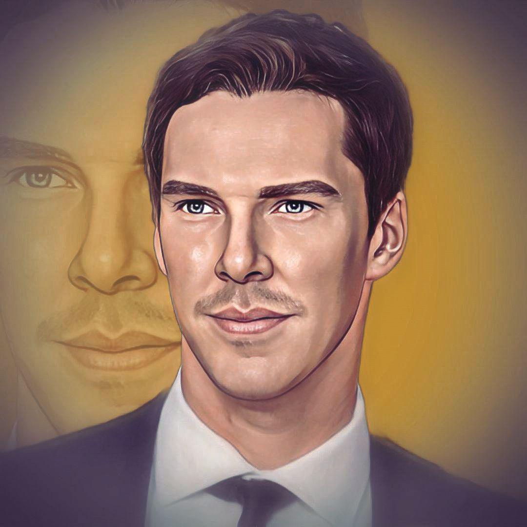 Www Raj Rial Rep Sex Com - Benedict Timothy Carlton Cumberbatch - Celeb ART - Beautiful Artworks of  Celebrities, Footballers, Politicians and Famous People in World | OpenSea