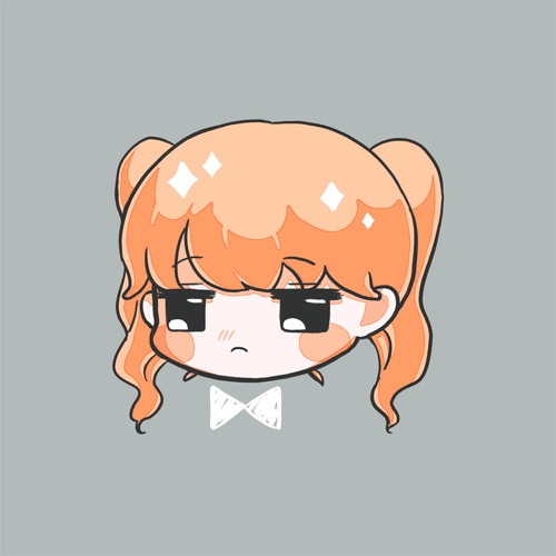 Jito-eye girl petit 019 ／ ジト目ガールプチ