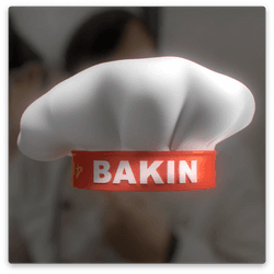 Original BAKIN Chef HAT collection image
