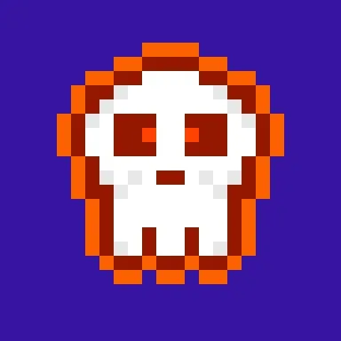 Kawaii SKULL #9010