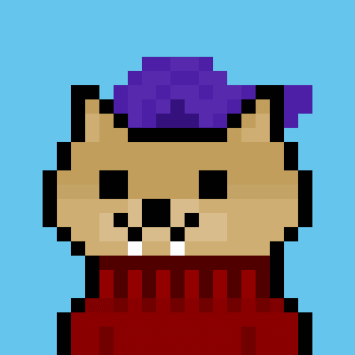 Pixel Doge #1286