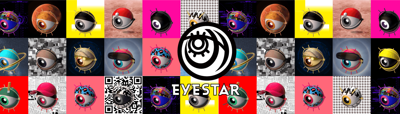 EyeStarNFT bannière