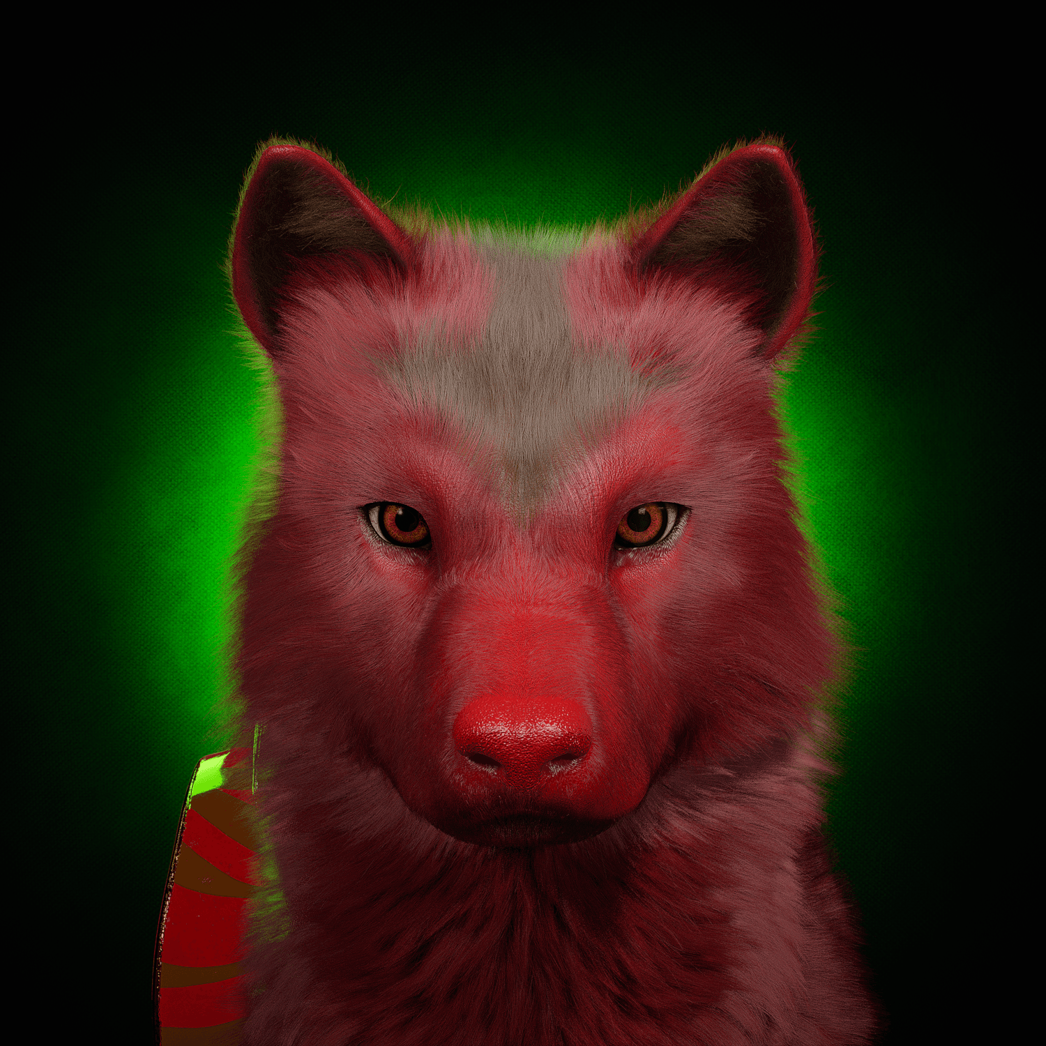 Wolf #964