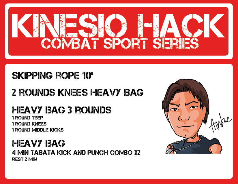 Kinesio Hack - Combat series #13