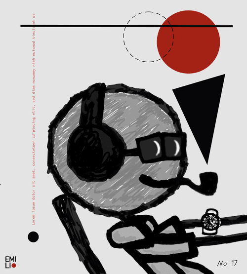 Abstract Mfers #17
