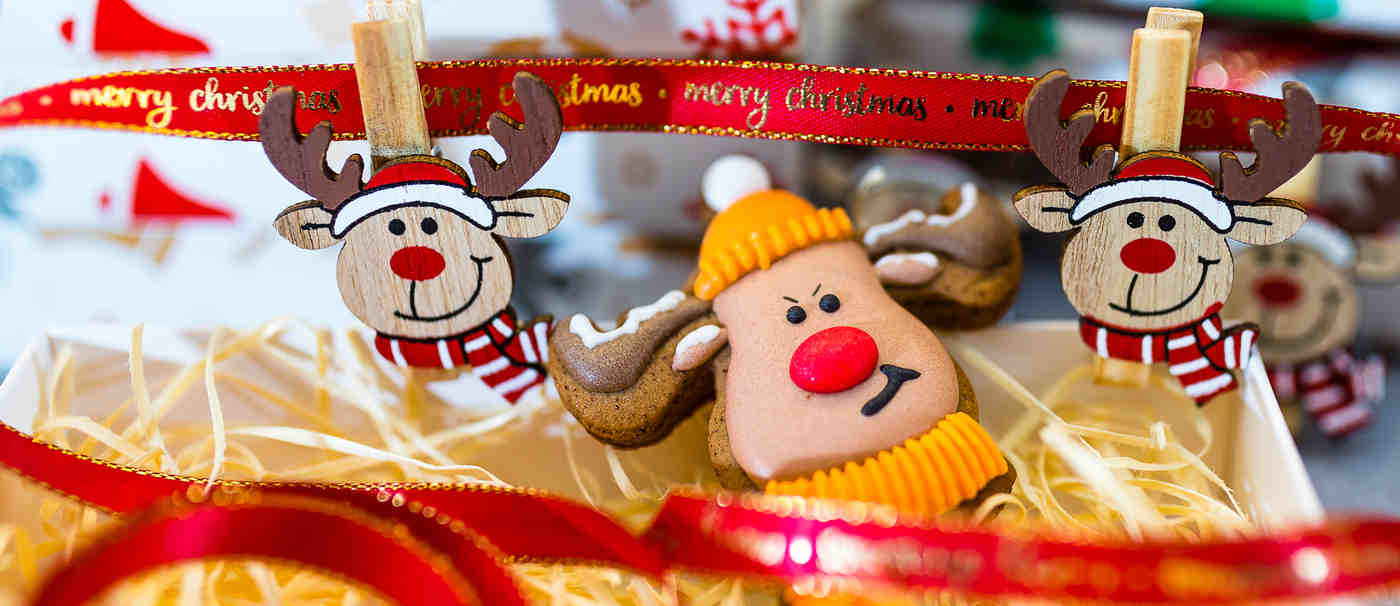 Sweet gingerbreads