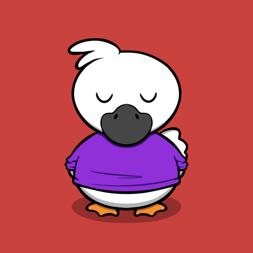 Dastardly Duck #3163