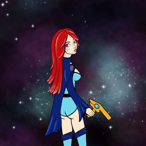 Space Girl by Marsaili