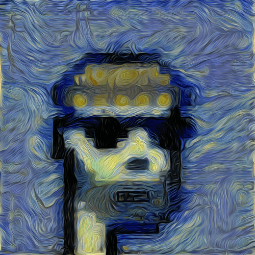 Vincent vanGogh Punk #376