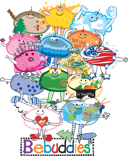 Meet the Bebuddies® Bunch by Karrie Ross