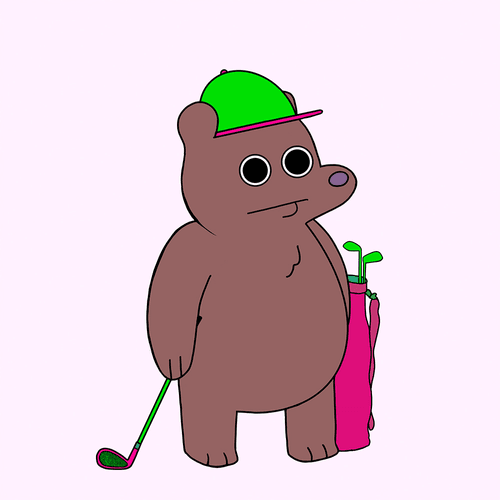 Barely Bear #009