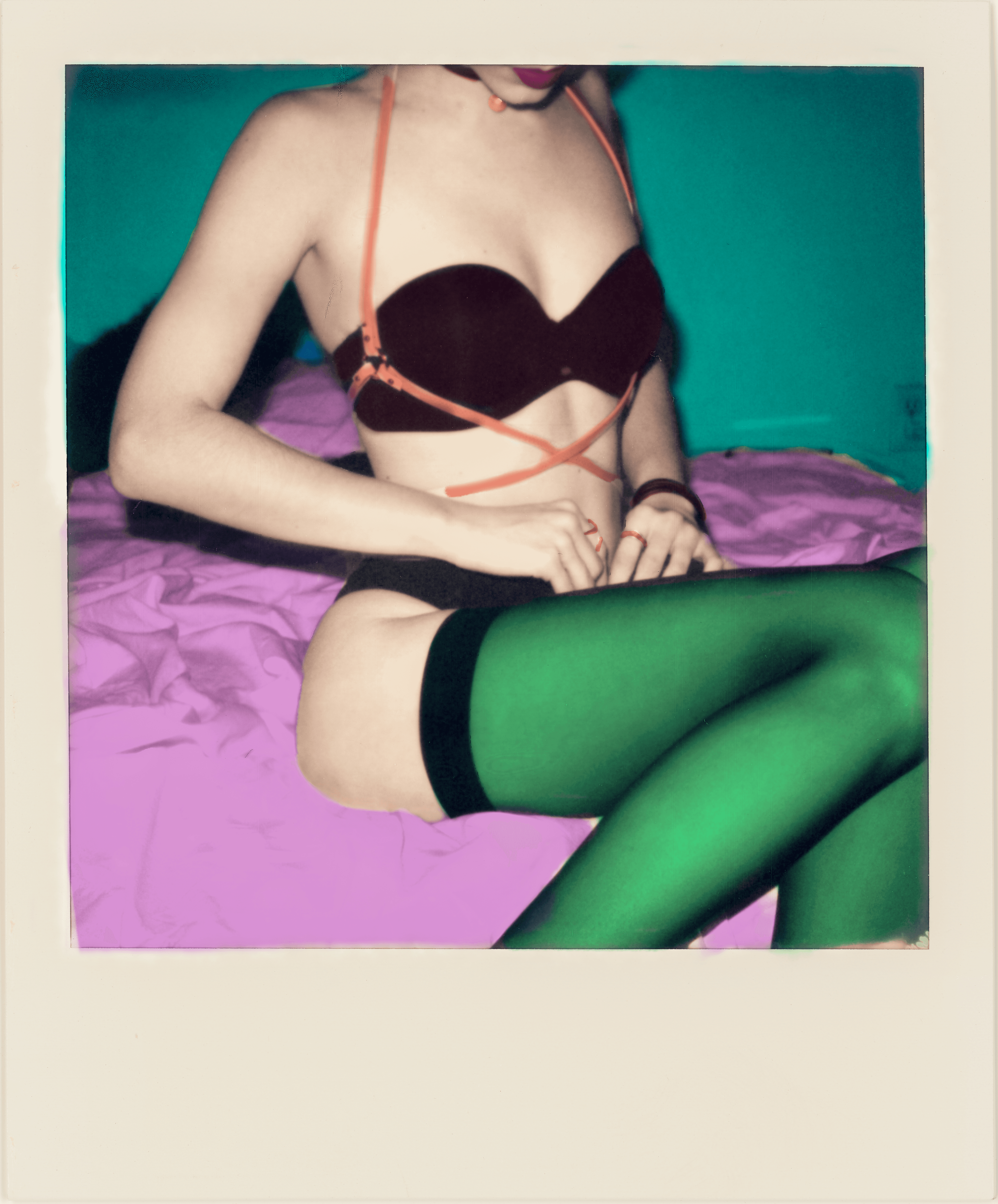 Thigh High: Green