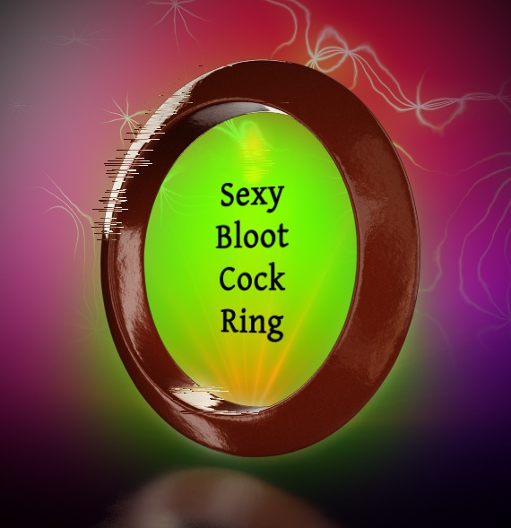 Sexy Bloot Cock Rings