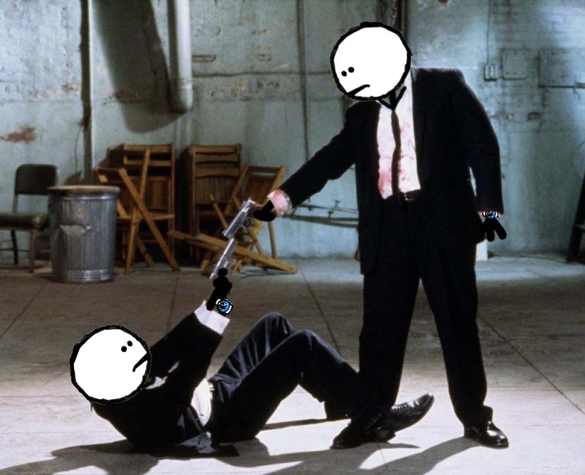 MovieMfer #5 Reservoir Dogs